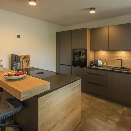 شقة Sweethome - Luxus Pur - Grosse Kueche, 2 Baeder, 2 Terrassen اوتوبرون