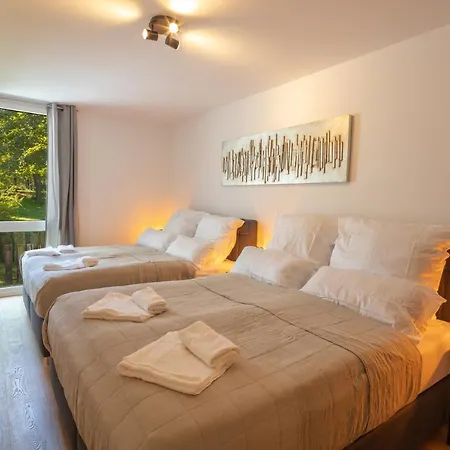 شقة Sweethome - Luxus Pur - Grosse Kueche, 2 Baeder, 2 Terrassen