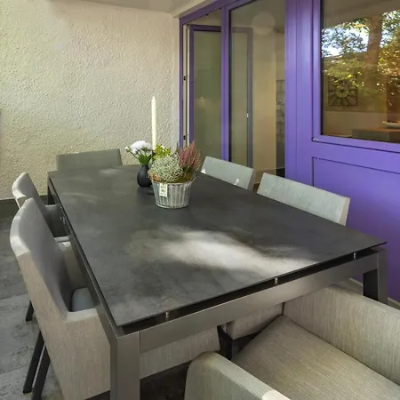 شقة Sweethome - Luxus Pur - Grosse Kueche, 2 Baeder, 2 Terrassen